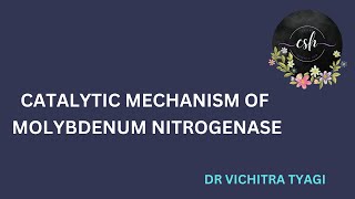 CATALYTIC MECHANISM OF MOLYBDENUM NITROGENASE [upl. by Ulrikaumeko416]