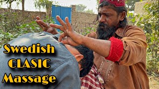 ASMR  SWEDISH STYLE CLASSIC MASSAGE FORGET YOUR STRESS WITH BANGALI’s MAGICAL HAND MOVEMENT [upl. by Rosalee665]