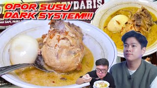 JONATHAN LIANDI JUALAN AYAM OPOR TAPI PAKE SUSU UNIK BANGET [upl. by Aivirt]