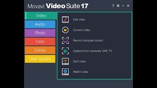 Movavi Video Suite 17  Crack  Activation key latest video editor free 2018 [upl. by Antipus]