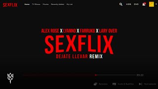 Alex Rose ft Lyanno Farruko amp Larry Over  Dejate Llevar Remix Audio Oficial [upl. by Bobbe]