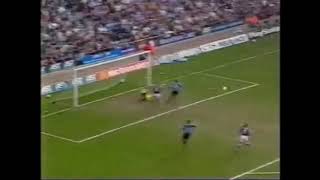 Mark Bosnichs best ever save  Aston Villa v Coventry City FA Cup 1998 [upl. by Adnirol]