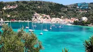 Lakka Paxos Greece AtlasVisual [upl. by Eilrebma]