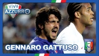 Gennaro Gattuso  Eroi Azzurri [upl. by Yrrep]