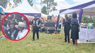 NJOROGE WA GITHINJI KIHENJO AND INOOORO TV KAMEME TV AT MIKE RUA BURIAL [upl. by Koziel]