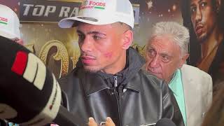 Jamaine Ortiz said he dominated the fight against Teofimo Lopez [upl. by Anabel]