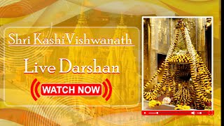 Shri Kashi Vishwanath Live Darshan  Har Har Mahadev harharmahadev omnamahshivaya [upl. by Bergwall]