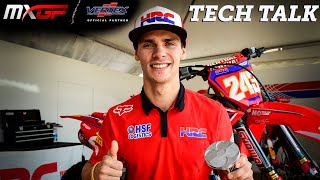 LIVE TECH TALK by VERTEX  MXGP at Home series [upl. by Herbst]