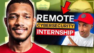 REMOTE Cybersecurity Internship ProgramIs It Worth It [upl. by Sawtelle]