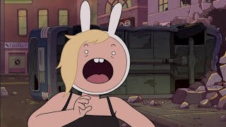 FIONNA DID THE FINN SCREAM [upl. by Frodi]