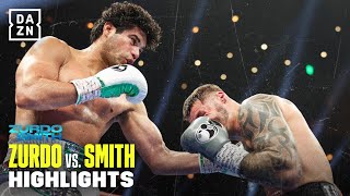 10 Round Slugfest  Gilberto Zurdo Ramirez vs Joe Smith Jr Fight Highlights [upl. by Aowda]