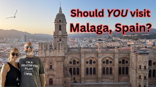 What is there to see and do in Malaga Spain [upl. by Ynahpit422]