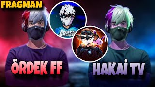 HAKAI TV vs ORDEK FF  VS ATTIK  KIM KAZANDI  Fragman [upl. by Fennelly]