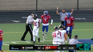 Week 4 Westmoreland Sports Network Plays of the Week [upl. by Aerbma]