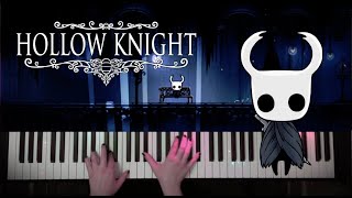 Title Theme  Hollow Knight [upl. by Aicnorev]