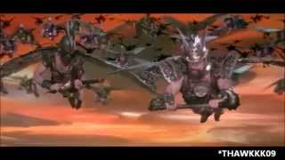 FLASH GORDON  HAWKMEN BATTLE SCENE [upl. by Dyrraj]