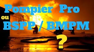 Pompier Professionnel ou Pompier de Paris  Marseille  FireCast 55 [upl. by Aicarg]