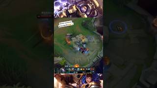 BLITZCRANK FUGINDO do GAREN 😂 LEAGUE OF LEGENDS shorts [upl. by Odnumyar]