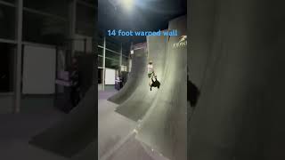 I finally got 14 foot warped wall [upl. by Hinckley]