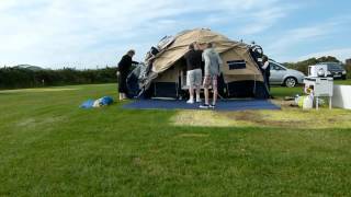 Trigano Oceane 315GL Trailer Tent Setup [upl. by Caria]