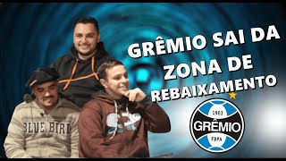 GRÊMIO FORA DA ZONA DE REBAIXAMENTO  Bate bola de galpão 85 [upl. by Yevi]