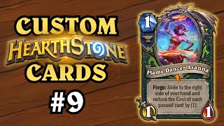 Top Custom Hearthstone Cards Of The Week 9 [upl. by Dasa882]