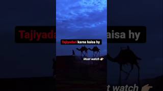 Tajiyadari karna kaisa hai  hadees trending viral taziyadaritajiyastatus moharramislamicpost [upl. by Yelroc]