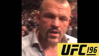 UFC 196 Conor McGregor Vs Nate Diaz UFC Fighters React UFC196 [upl. by Ahcsat]