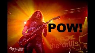 Phil X amp The Drills NEW ALBUM POW Right In The Kisser out SUMMER 2024 [upl. by Eilhsa]