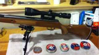 Remington Summit 177 Air Rifle [upl. by Aseuqram]