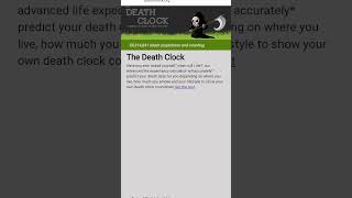 Death clock in google music [upl. by Campman105]