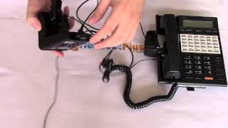 Troubleshoot Plantronics CS540 Wireless Headset Humming or Buzzing [upl. by Certie]