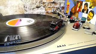 Palabras del Alma  Marc Anthony Vinyl Audio Technica AT100E Stylus [upl. by Lilac]