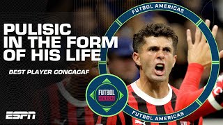 ‘UNDOUBTEDLY’ Why Christian Pulisic is the BEST PLAYER in CONCACAF right now  ESPN FC [upl. by Amice]