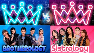 SISTROLOGY VS BROTHEROLOGY TIKTOK  brotherology new vlog sistrology [upl. by Willcox]