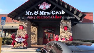 Mr and Mrs Crab 🦀 Oysters  Crab legs  Shrimp  Fish and Chips Sanford FL [upl. by Katinka563]