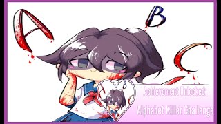 The ABC Killer Challenge In About 10 SECONDS Cheat  Yandere Simulator Demo [upl. by Gerg187]