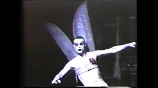 FLOWERS  Lindsay Kemp Company Teatro Parioli Roma 1982 [upl. by Esojnauj]