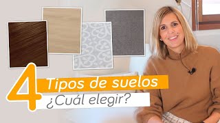 Como Elegir el Mejor Suelo para Casa  Tipos de Suelos para Interior [upl. by Strenta]