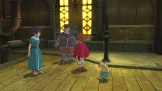 Ni no Kuni Wrath of the White Witch™ Remastered In 4K HD Piggy paranoia [upl. by Doria]