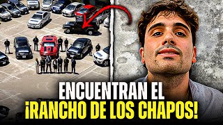 ¡ENCUENTRAN EL ENORME PALACIO DE LOS CHAPITOS EN EDOMEX [upl. by Pavier843]