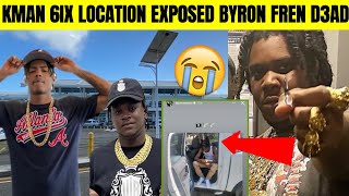 KMAN 6IX L0CATION LEAKED By Social Media Page Byron FRIEND Dadli Boss D3AD PLUMPYBOSS Never LISTEN [upl. by Lambard930]