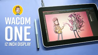 Wacom One 12quot Pen Display Review [upl. by Ken836]