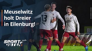 Meuselwitz gewinnt verdient und umstritten in Eilenburg  MDR [upl. by Schilt]