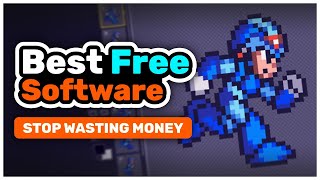 The Best FREE Software for Game Development In my Opinion [upl. by Nnyrat]