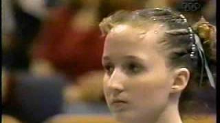 Kristen Maloney  2000 US Nationals Finals  Uneven Bars [upl. by Beverlee]