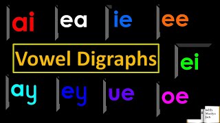 Vowel Digraphs  The Basic Rule [upl. by Neile]