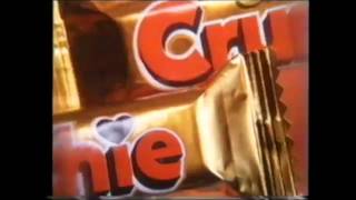 CRUNCHIE TV ADVERT Cadburys crunchie The champagne bar ANGLIA TV 1983 HD 1080P [upl. by Yanaj199]