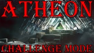 DESTINY  1 Phase Challenge Mode Atheon [upl. by Enaile]