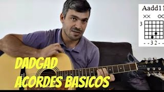 DADGAD quotAcordes básicosquot [upl. by Bruns]